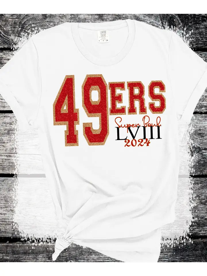 Super Bowl Football San Francisco 49ers Shirt