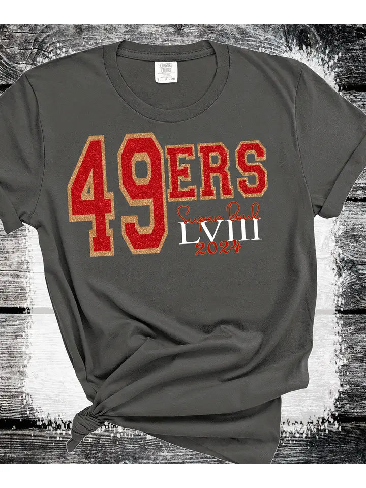 Super Bowl Football San Francisco 49ers Shirt