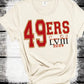 Super Bowl Football San Francisco 49ers Shirt