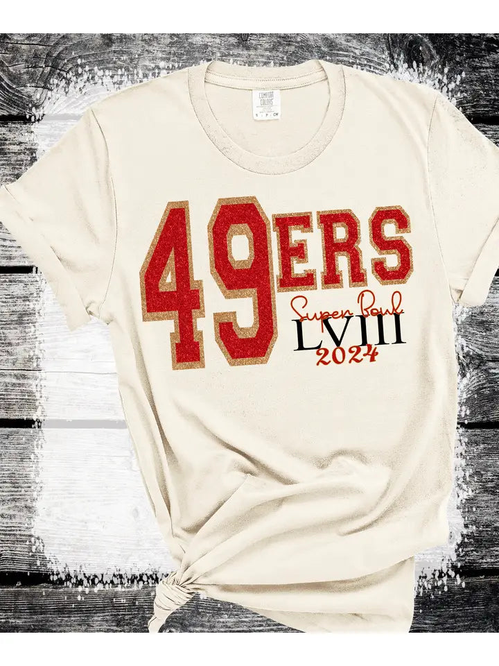 Super Bowl Football San Francisco 49ers Shirt