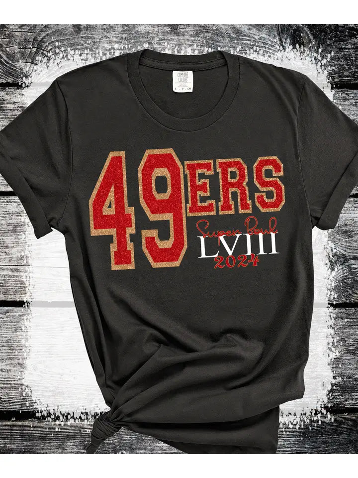 Super Bowl Football San Francisco 49ers Shirt