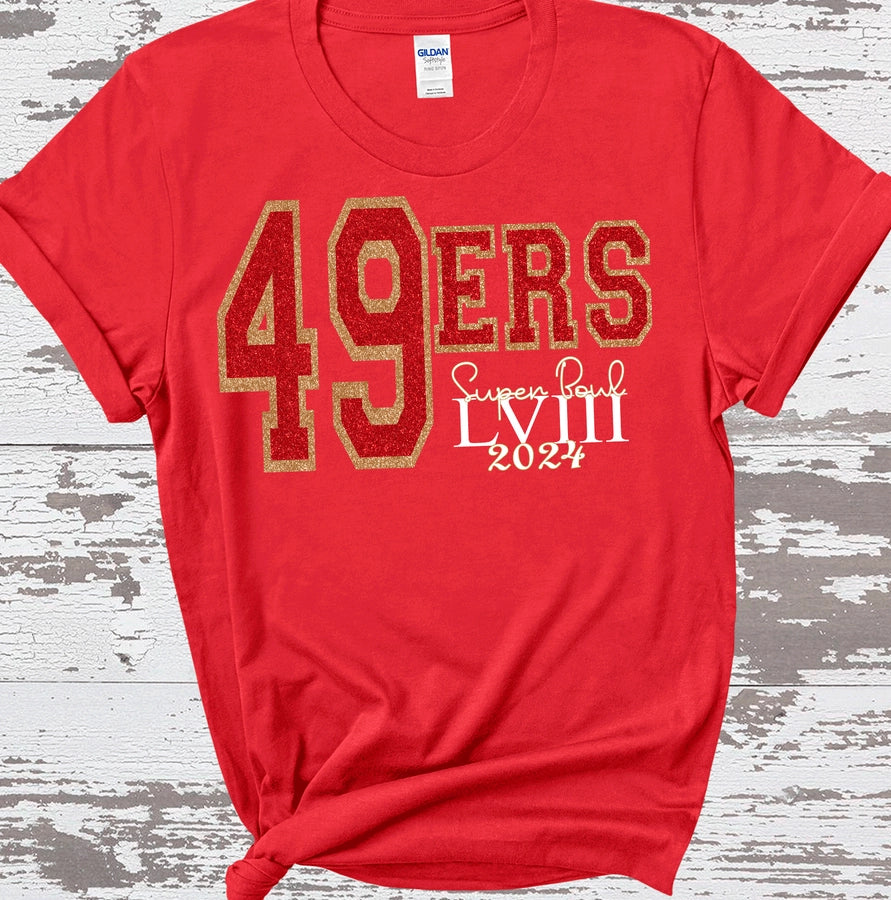 Super Bowl Football San Francisco 49ers Shirt