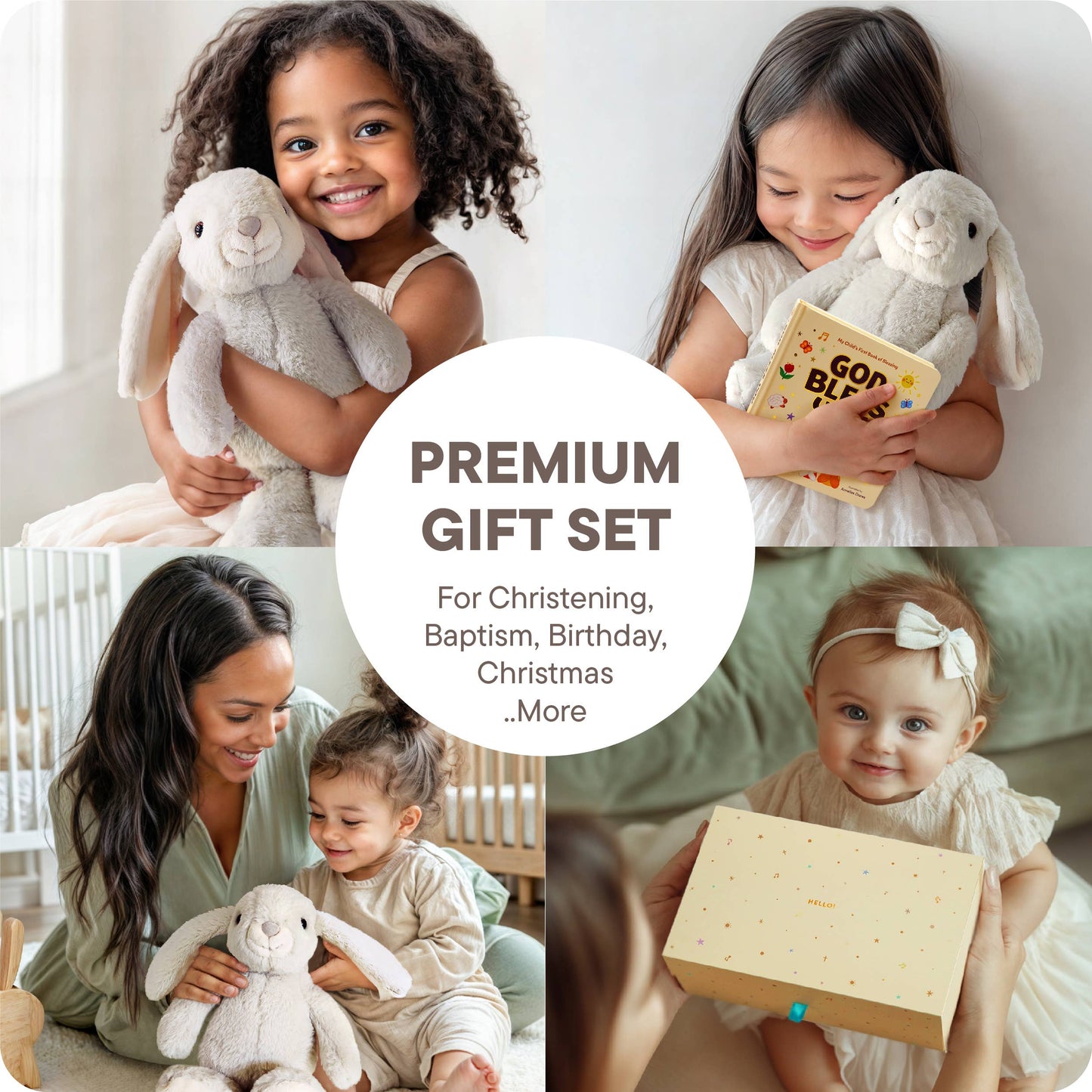 Praise Bunny Gift Set