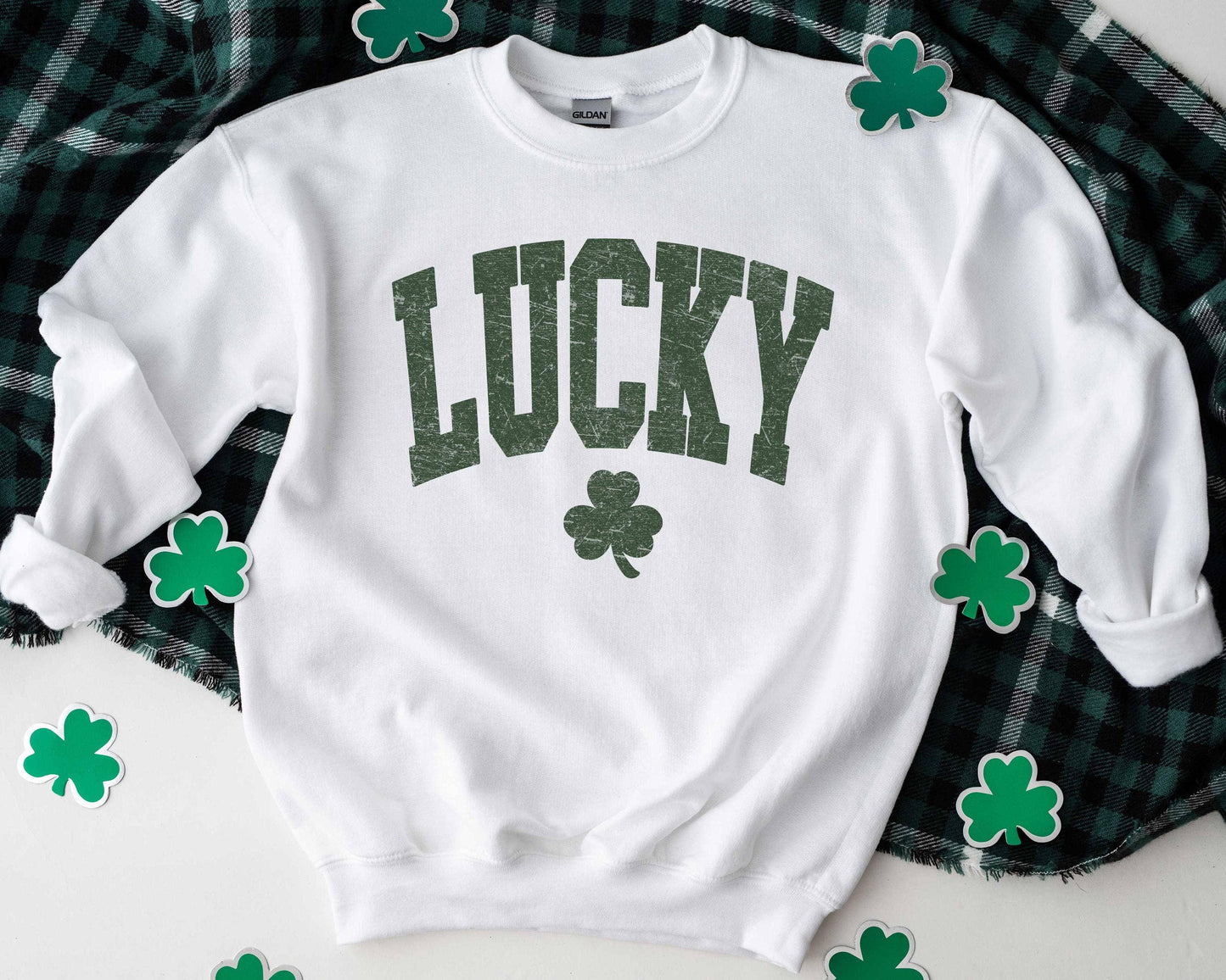 Lucky Shamrock St Patricks Day Shirt