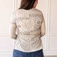 Run The Game Paisley Bandana Slit Side Top
