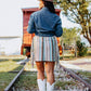 Rodeo Ready Fringe Skirt
