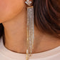 Movement Crystal Drop Earrings
