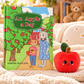 An Apple a Day Plush Apple – Storytime Companion