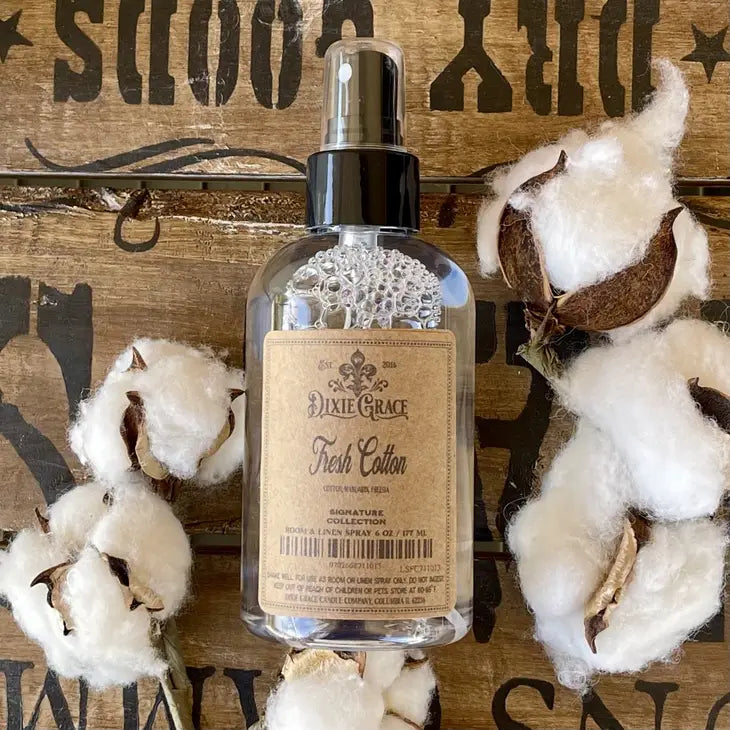 Fresh Cotton - 6 oz Room Spray