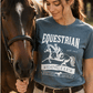 Equestrian Riding Club Women's T-Shirt
