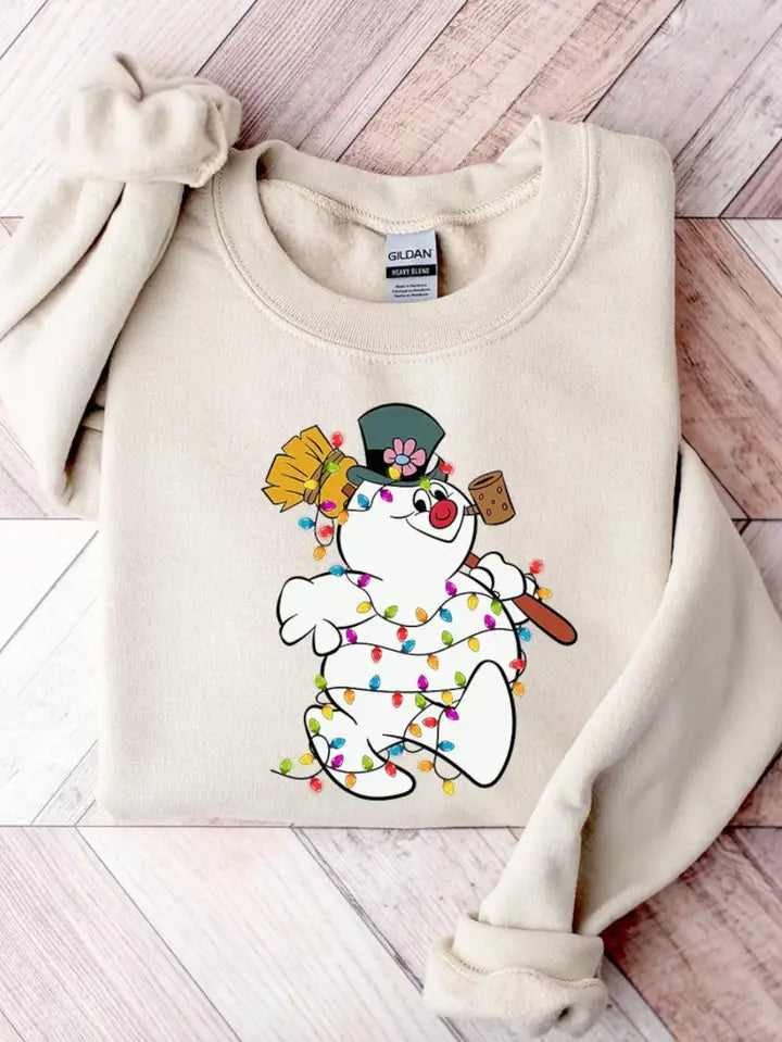 The Snowman Christmas Sweatshirt