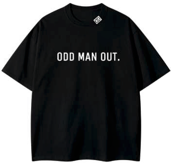 ODD MAN OUT Oversized T-Shirt