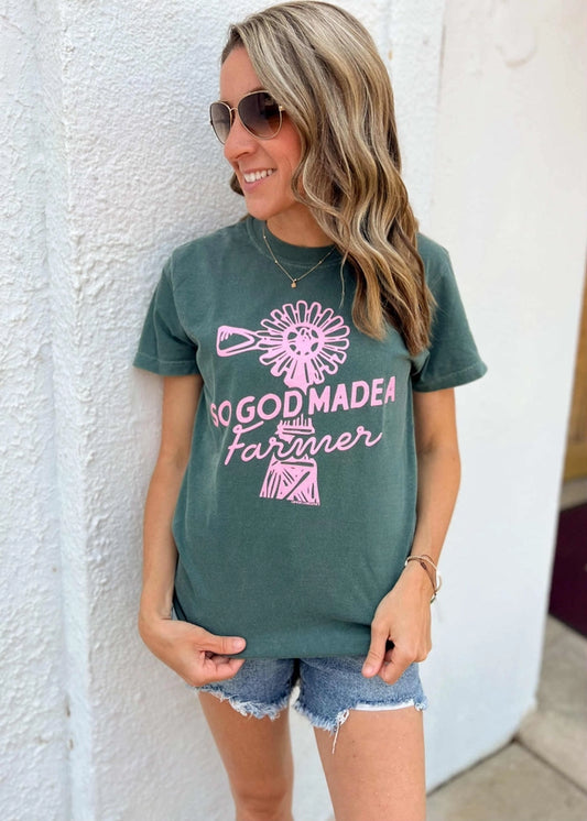 So God Made A Farmer - Graphic Tee