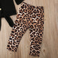 Girl's Animal Print Outfit 2T-6