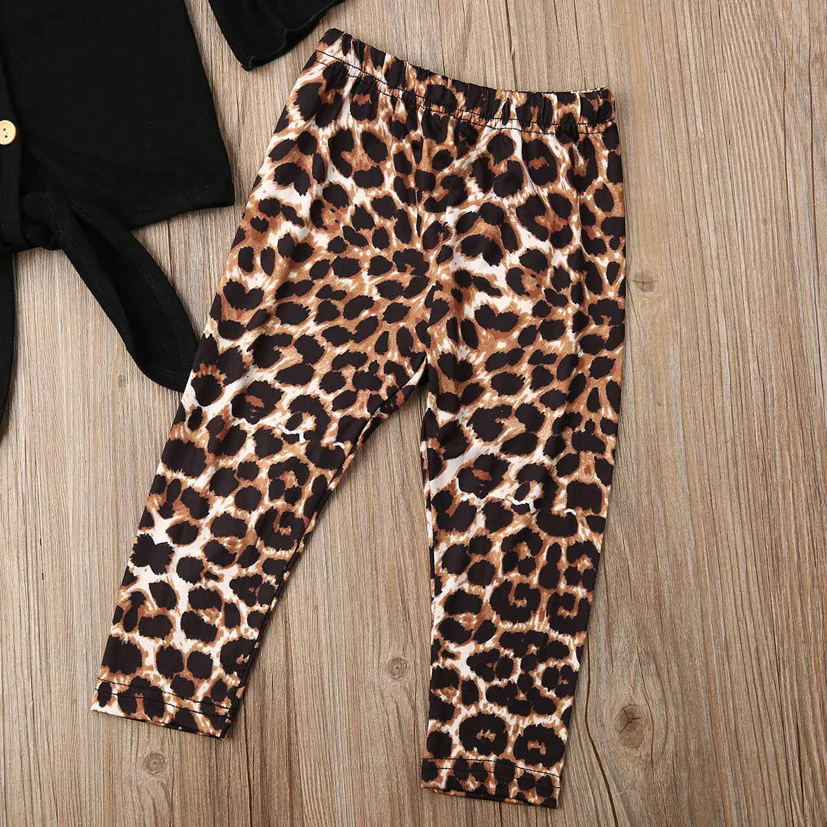 Girl's Animal Print Outfit 2T-6