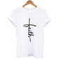 Jesus and Faith Women's T-Shirt