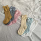 Bow Socks for Baby and Toddler Girls