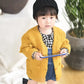 Button-Up Cardigan Knit Sweater