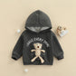 I Have Everything! Kids Plush Bear Hoodie