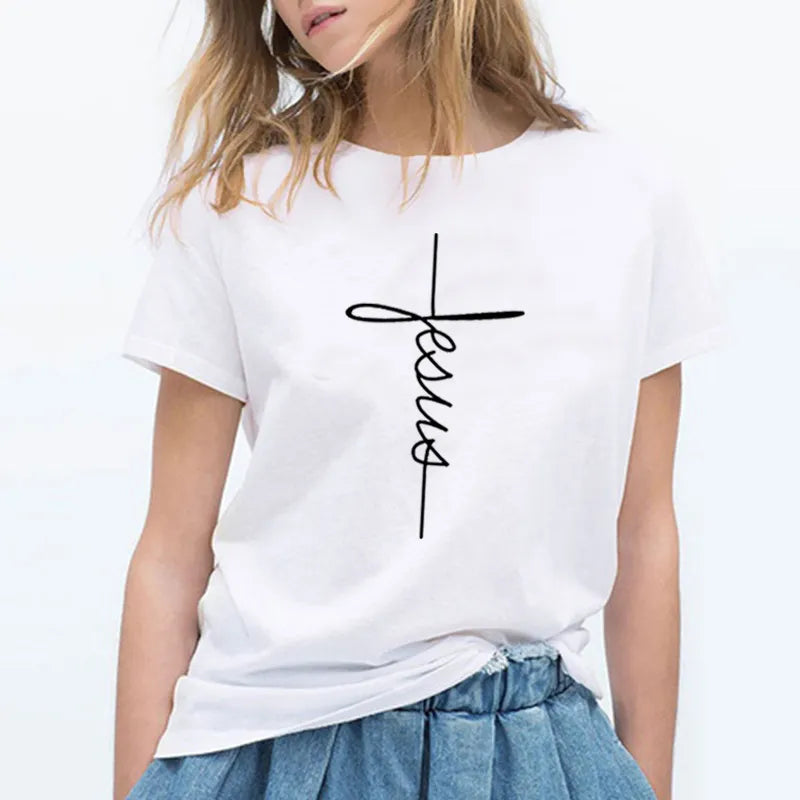 Jesus and Faith Women's T-Shirt