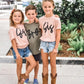 Bro and Sis Kids Matching T-Shirt