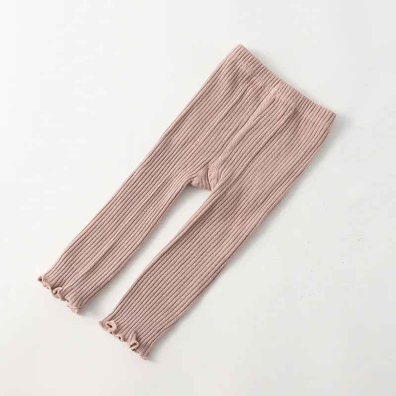 Ribbed Leggings for Baby and Toddler Girls