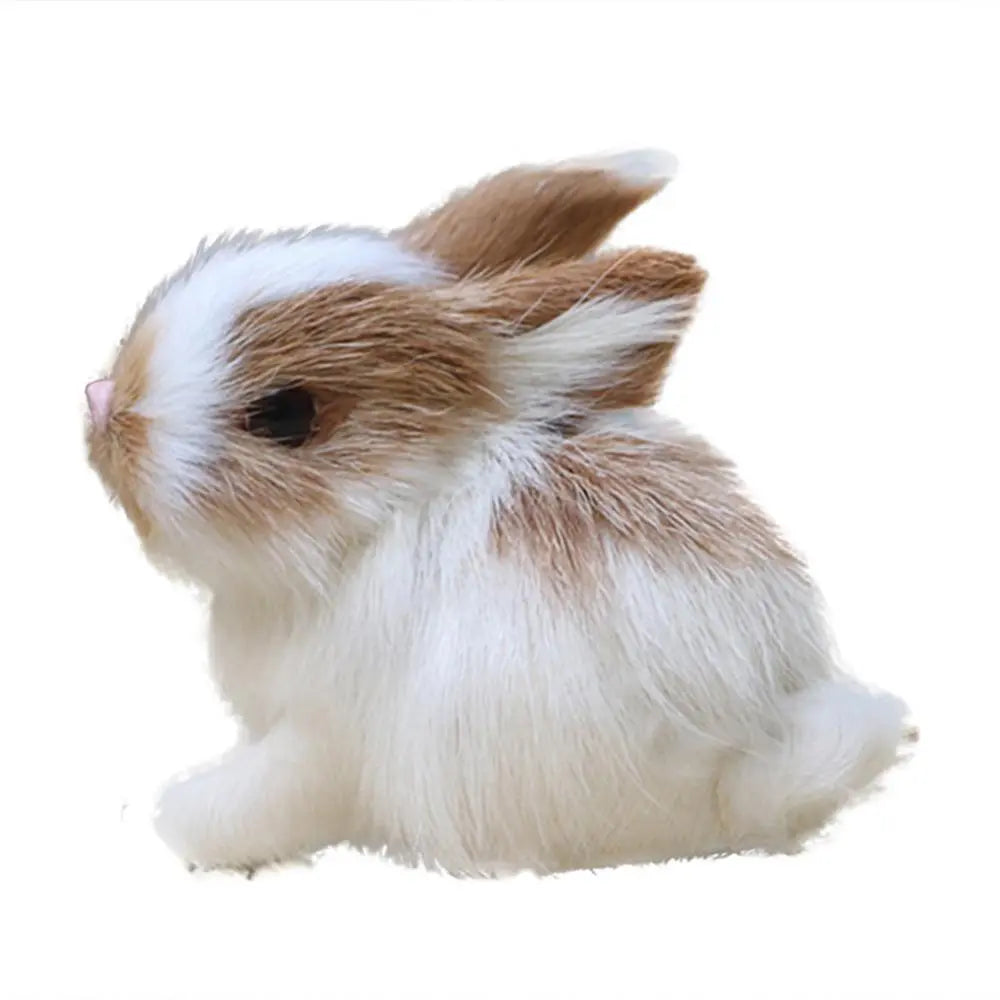 Realistic Bunny Rabbit Toy