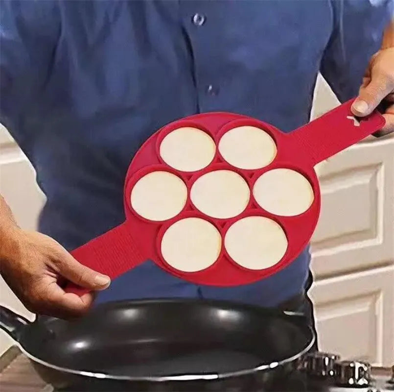 Flippin' Good Silicone Perfect Pancake Maker