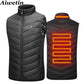 Unisex USB Infrared Heating Vest