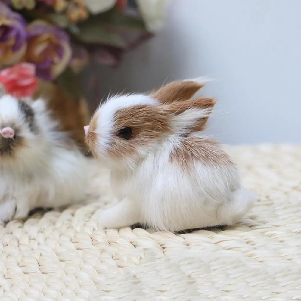 Realistic Bunny Rabbit Toy