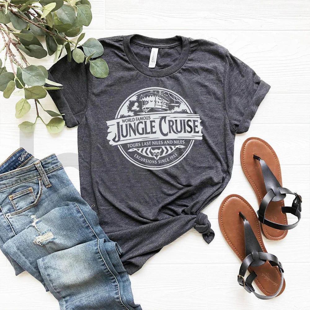 Jungle Cruise Women's Vintage Style T-Shirt