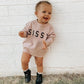 Lovely Girls Sissy Sweatshirt Size 2T-6