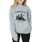 Pemberley 1813 Jane Austen Sweatshirt- Pride and Prejudice