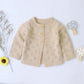 Baby/Toddler Girls Knit Sweater