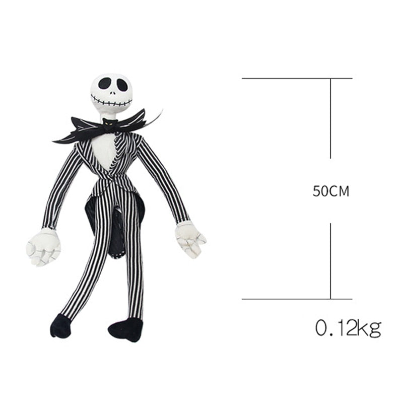 The Nightmare Before Christmas Jack Skellington Plush 20 Inches!