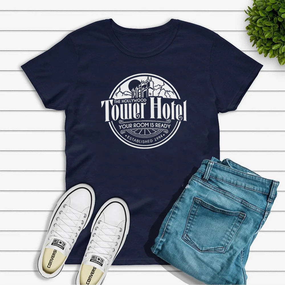 Hollywood Tower Hotel Women's T-Shirt