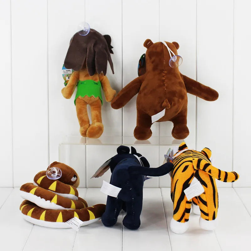 The Jungle Book Movie Plush Toys 5pc Set