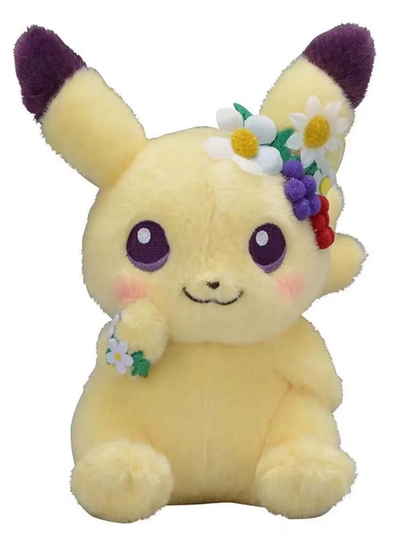 Pokemon Pikachu and Eevee Plush