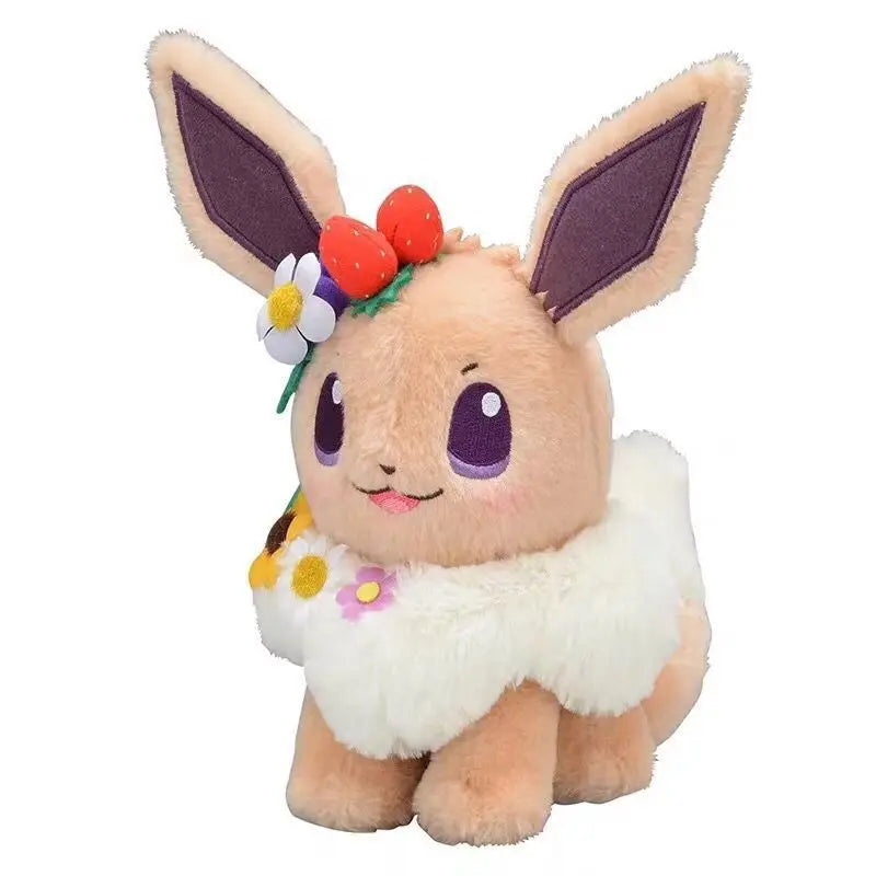 Pokemon Pikachu and Eevee Plush