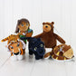 The Jungle Book Movie Plush Toys 5pc Set