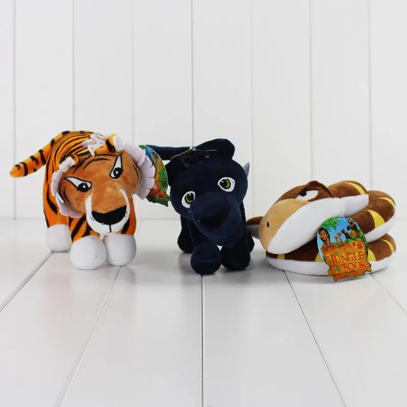 The Jungle Book Movie Plush Toys 5pc Set