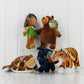 The Jungle Book Movie Plush Toys 5pc Set