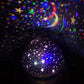 Starry Sky LED Projection Nightlight