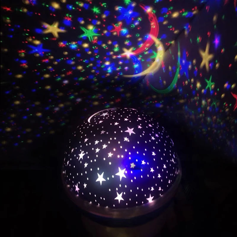 Starry Sky LED Projection Nightlight