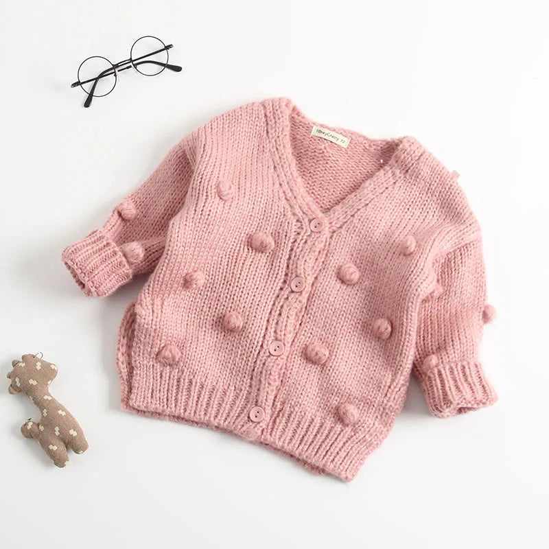 Button-Up Cardigan Knit Sweater