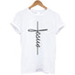 Jesus and Faith Women's T-Shirt