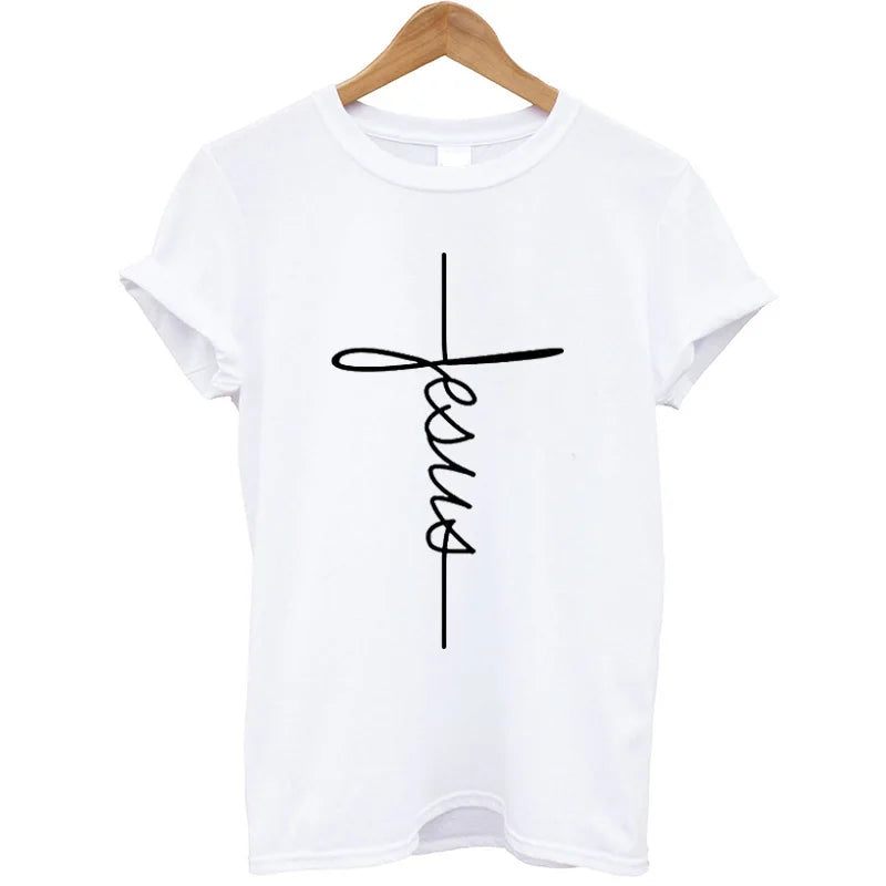 Jesus and Faith Women's T-Shirt