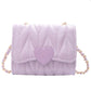 Girls Heart Closure Fashion Purse