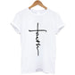 Jesus and Faith Women's T-Shirt