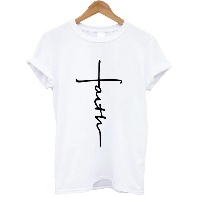 Jesus and Faith Women's T-Shirt